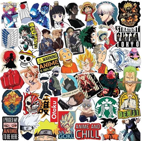 anime decal|1000 anime stickers.